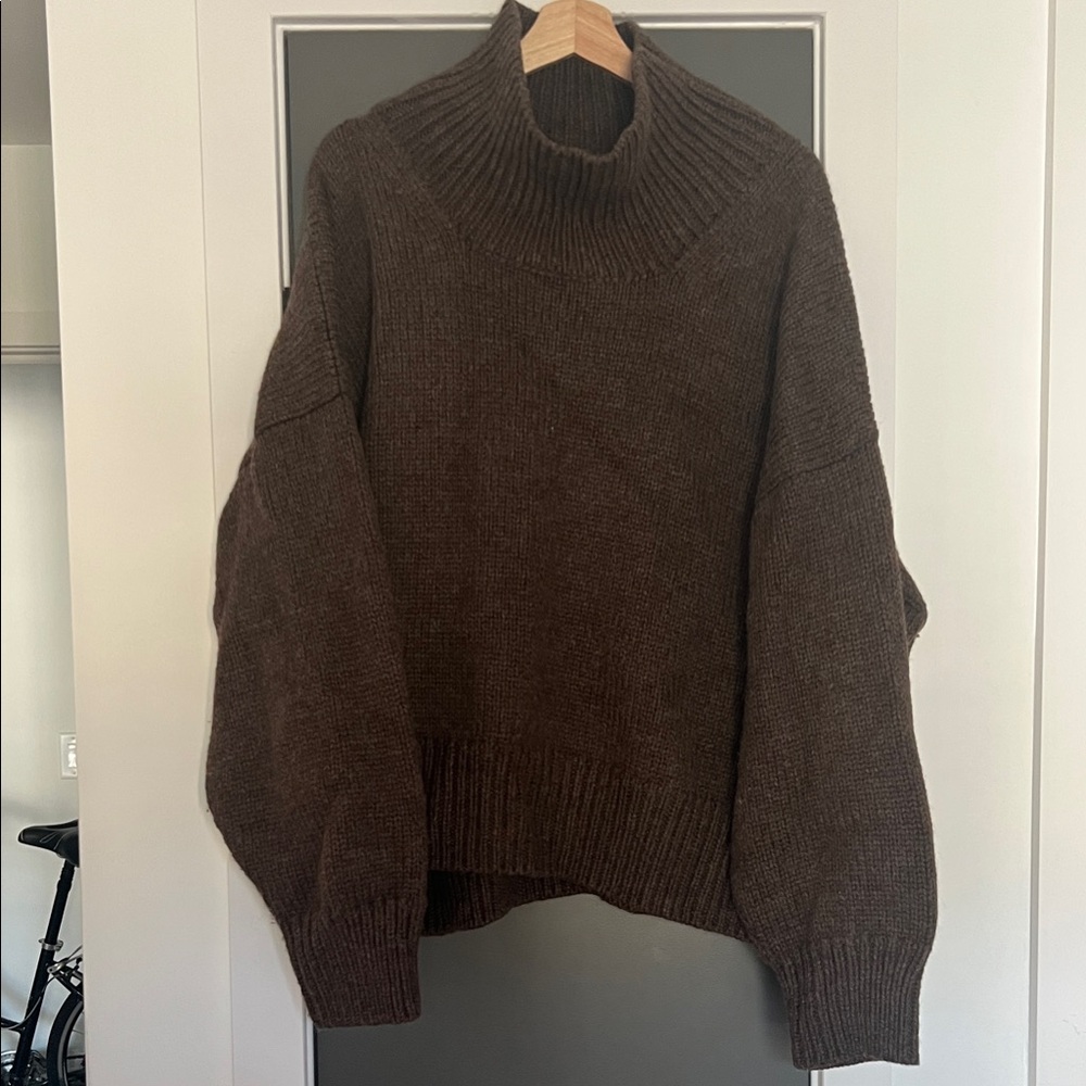 Misha & Puff Brown Knit Sweater
